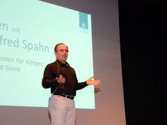 Manfred Spahn beim Zahnärztekongress „paroknowledge“, Kitzbühel, 18.-20. Mai 2017