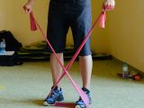 Krafttraining mit Theraband